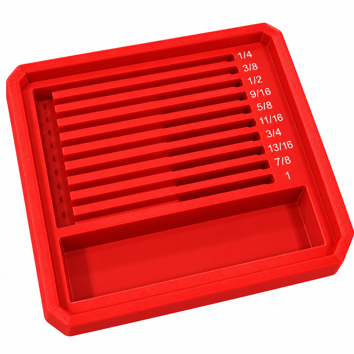 Milwaukee Packout Spade Bit Organizer Bin for Slim Packout Boxes
