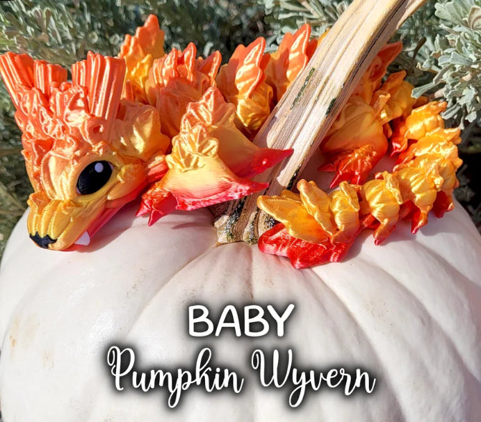Baby Pumpkin Wyvern