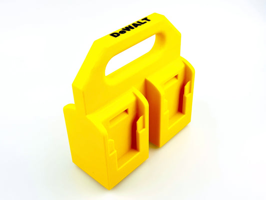 DeWALT Compatible Battery Caddy Holder - 4-Pack