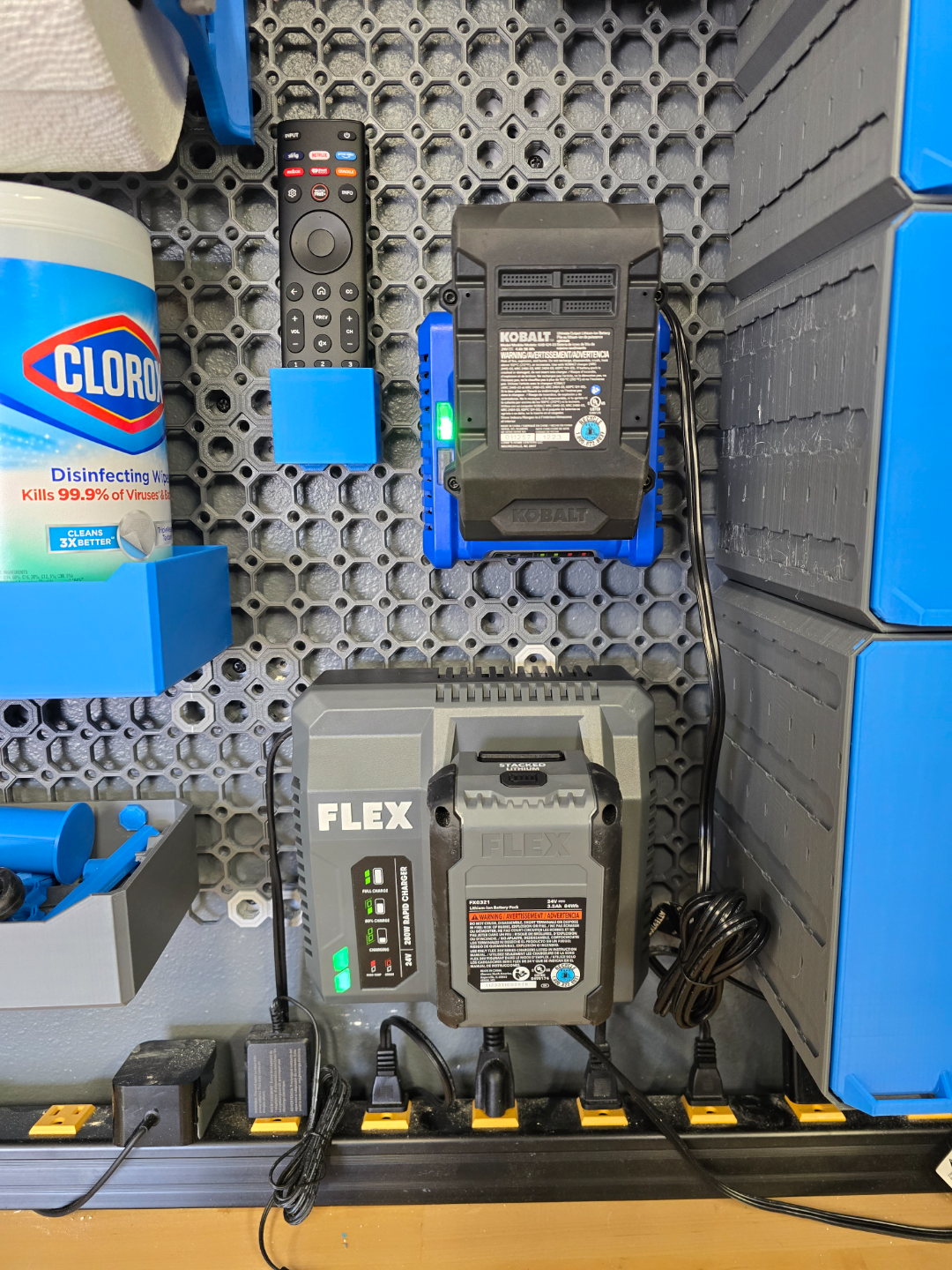 Kobalt Battery Charger Multiboard Mount