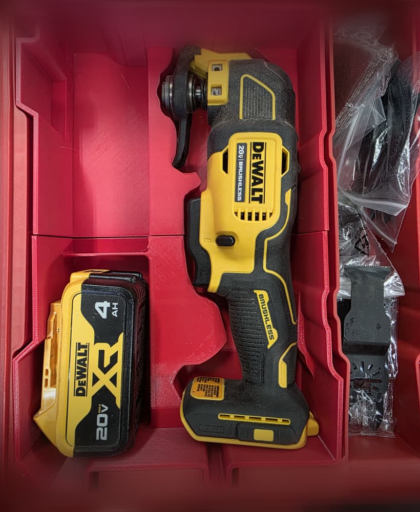 Dewalt Multi-Tool Packout Insert