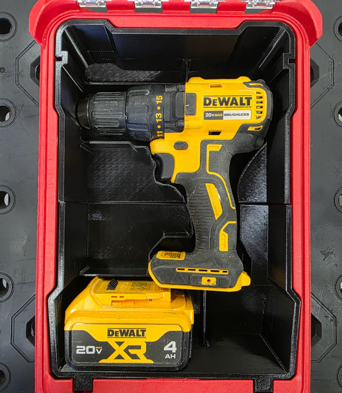 Dewalt Drill Packout Insert