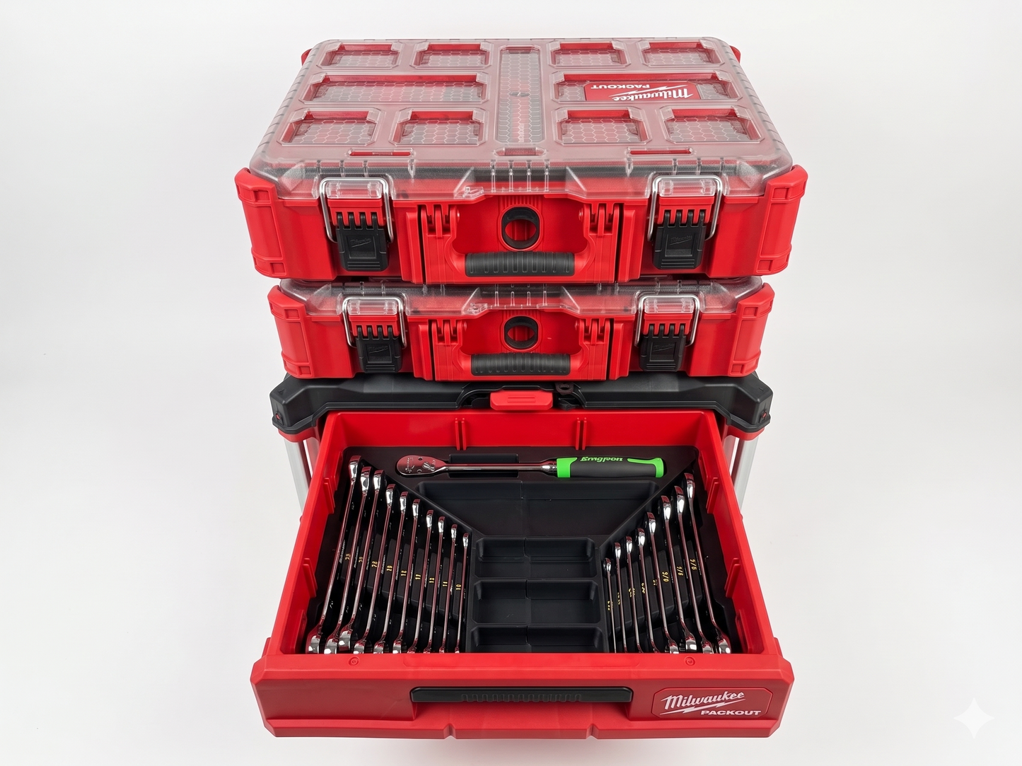 Milwaukee Packout 3 Drawer Wrench Organizer
