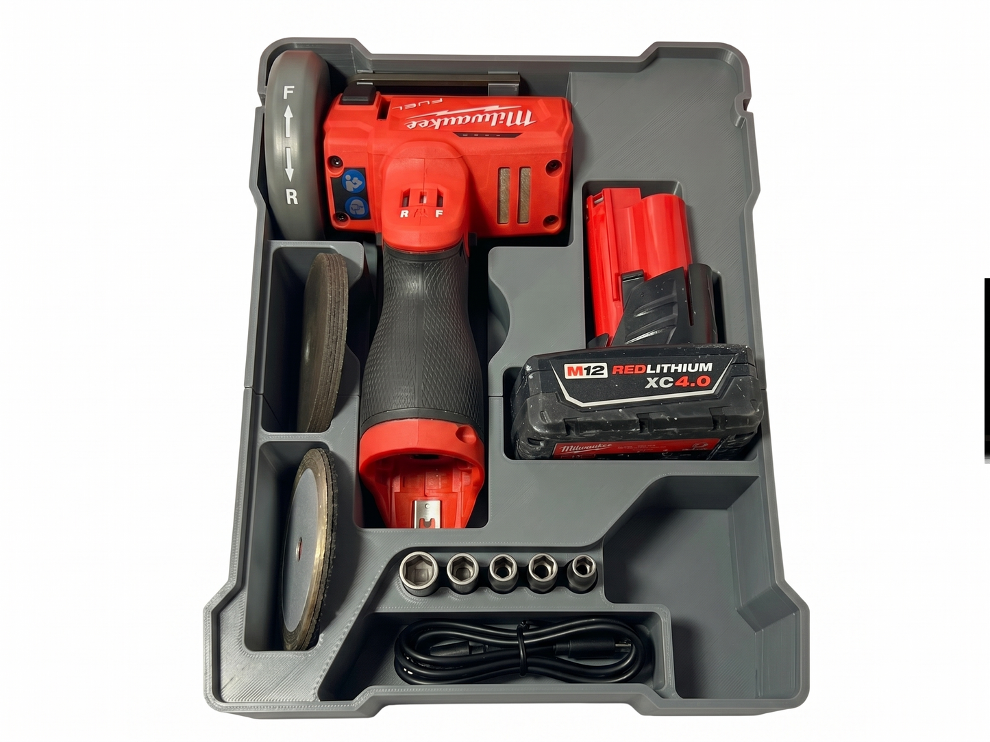 Milwaukee M12 FCOT-0X Cut Off Tool Packout Insert