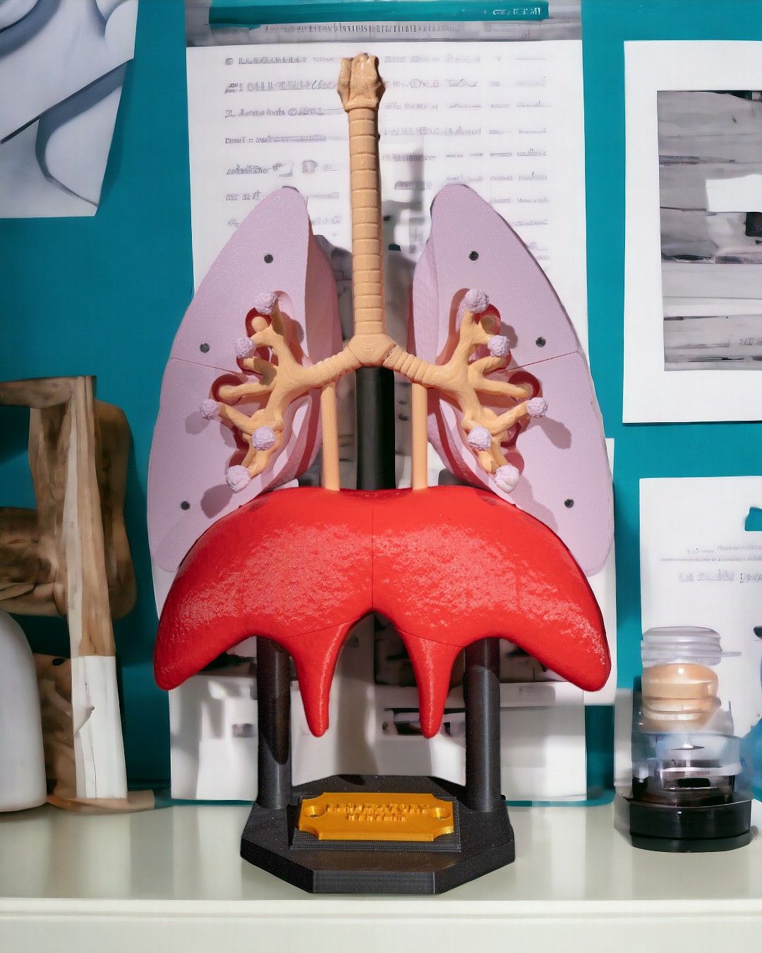 Lung Anatomical Model