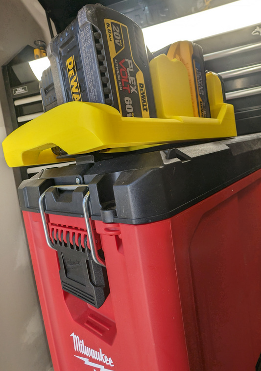 DeWalt 6x Battery Storage - Packout Ready