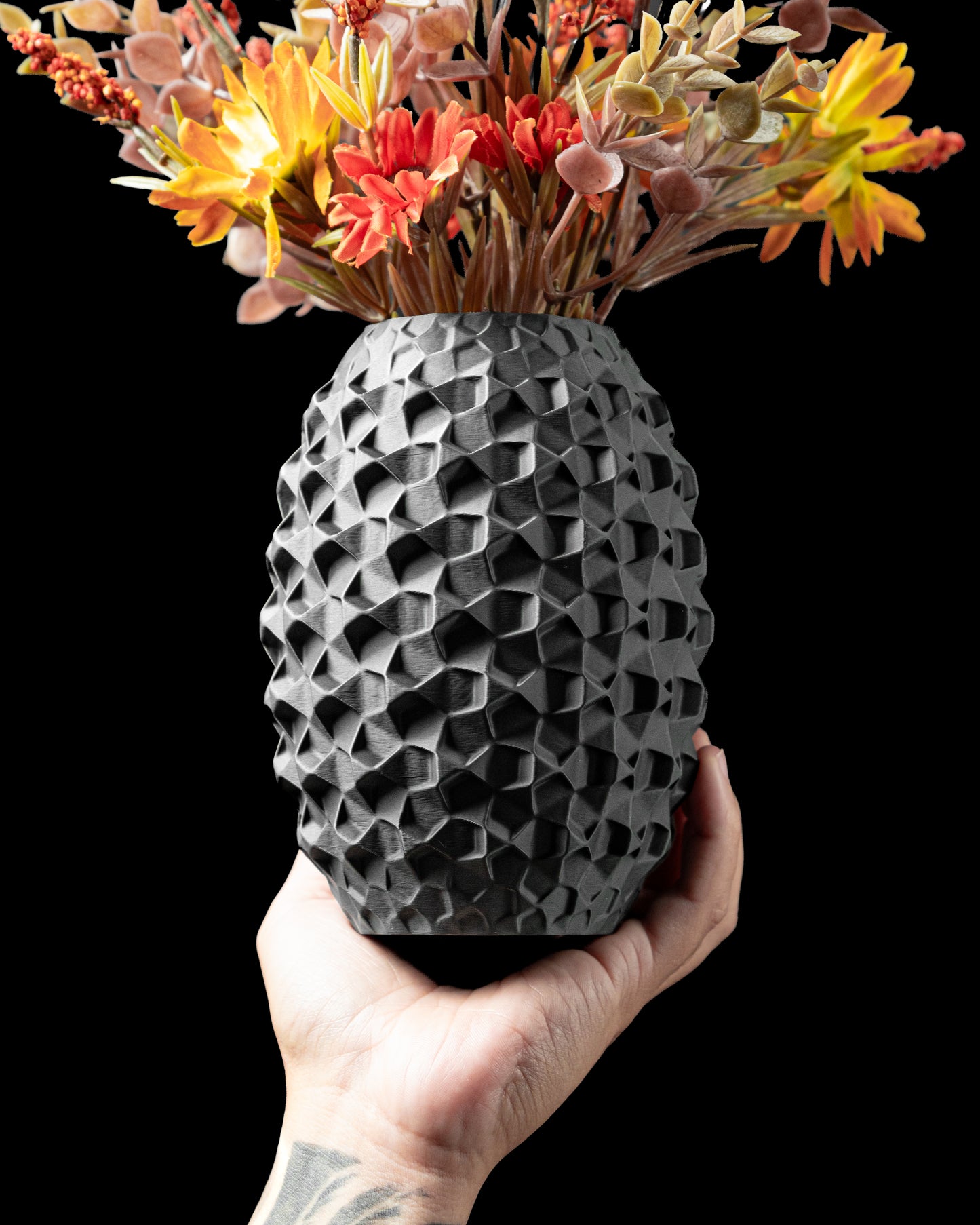 Cobblestone Vase