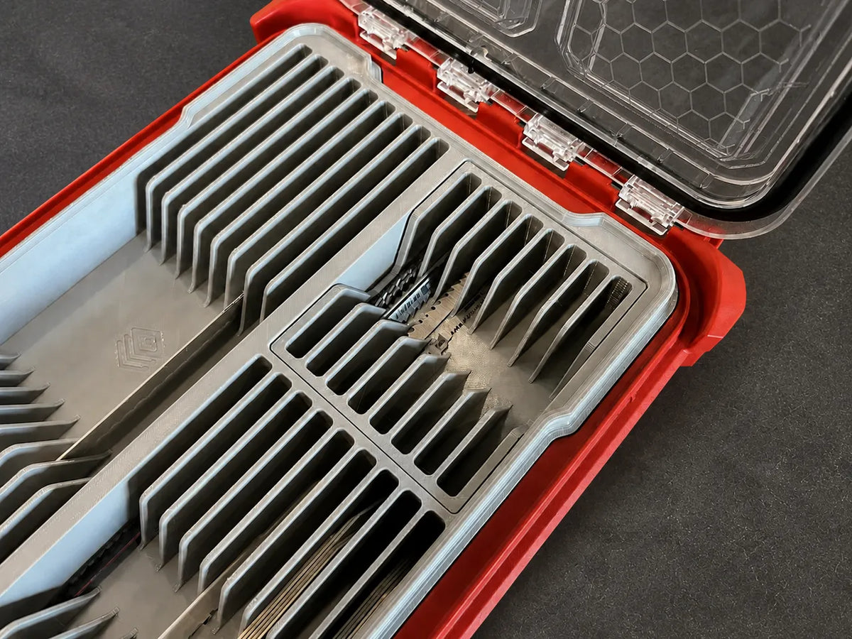 Milwaukee Packout Sawzall & Jigsaw Blade Insert Organizer