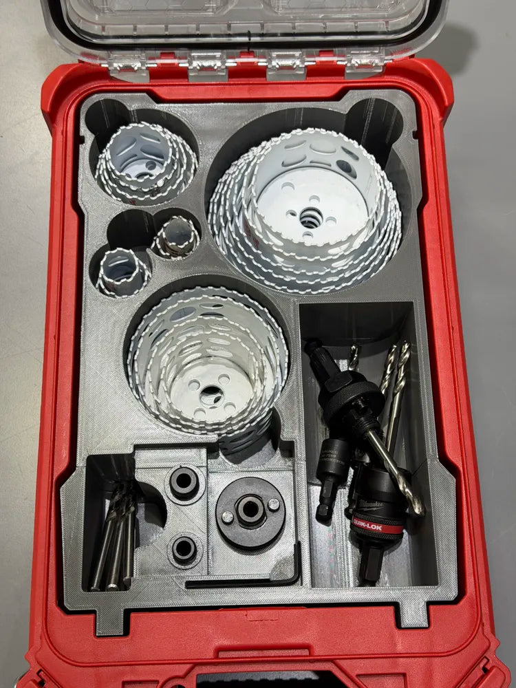 Milwaukee Hole Dozer Packout insert
