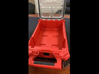 Milwaukee Packout Insert - Detail Sander