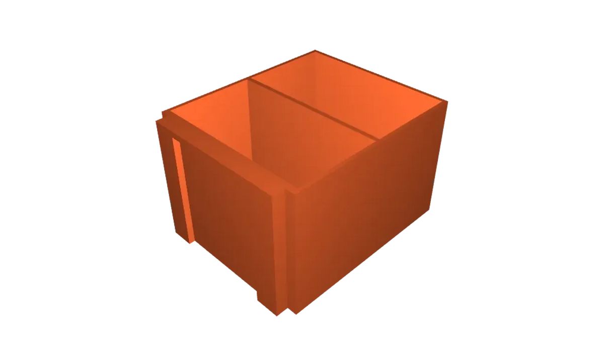 Milwaukee Packout 3-Drawer Bins