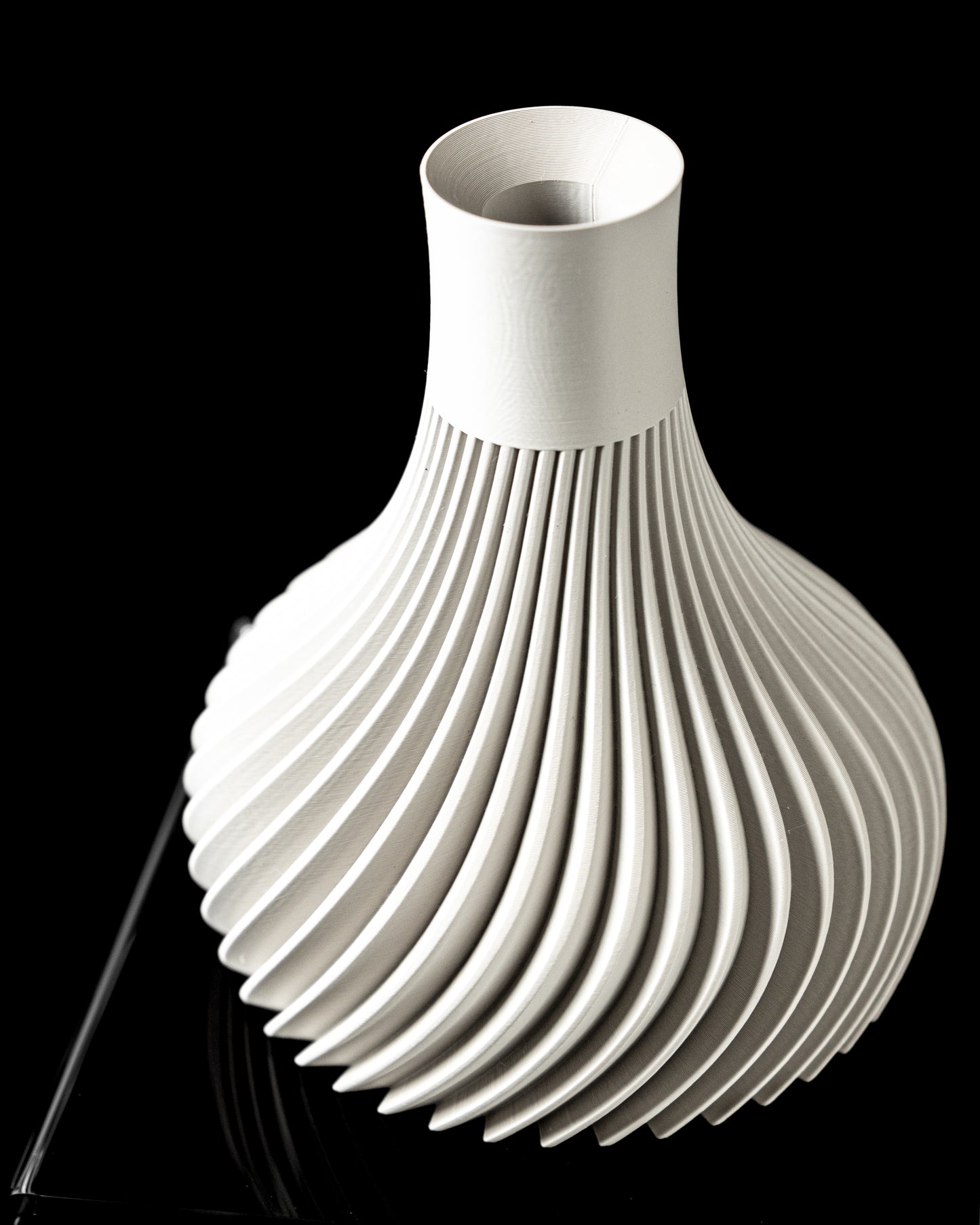 Ridged Vase
