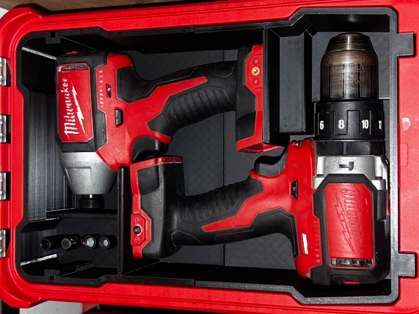 Packout Insert for older M18 drill combo pack