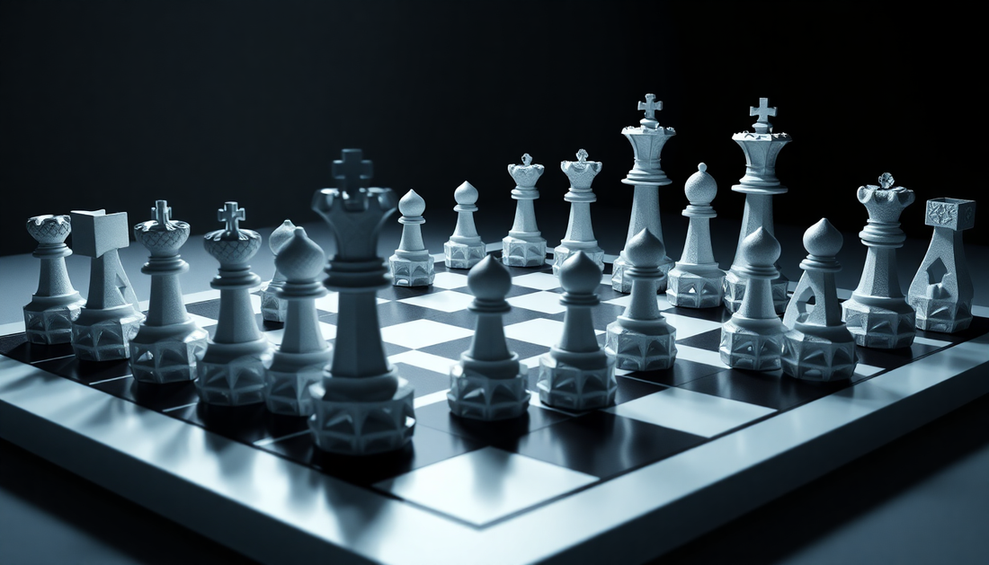 3D Printed Chess: A New Way to Play