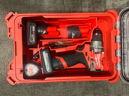 Milwaukee M12 Gen 3 Drill & Battery Packout Insert
