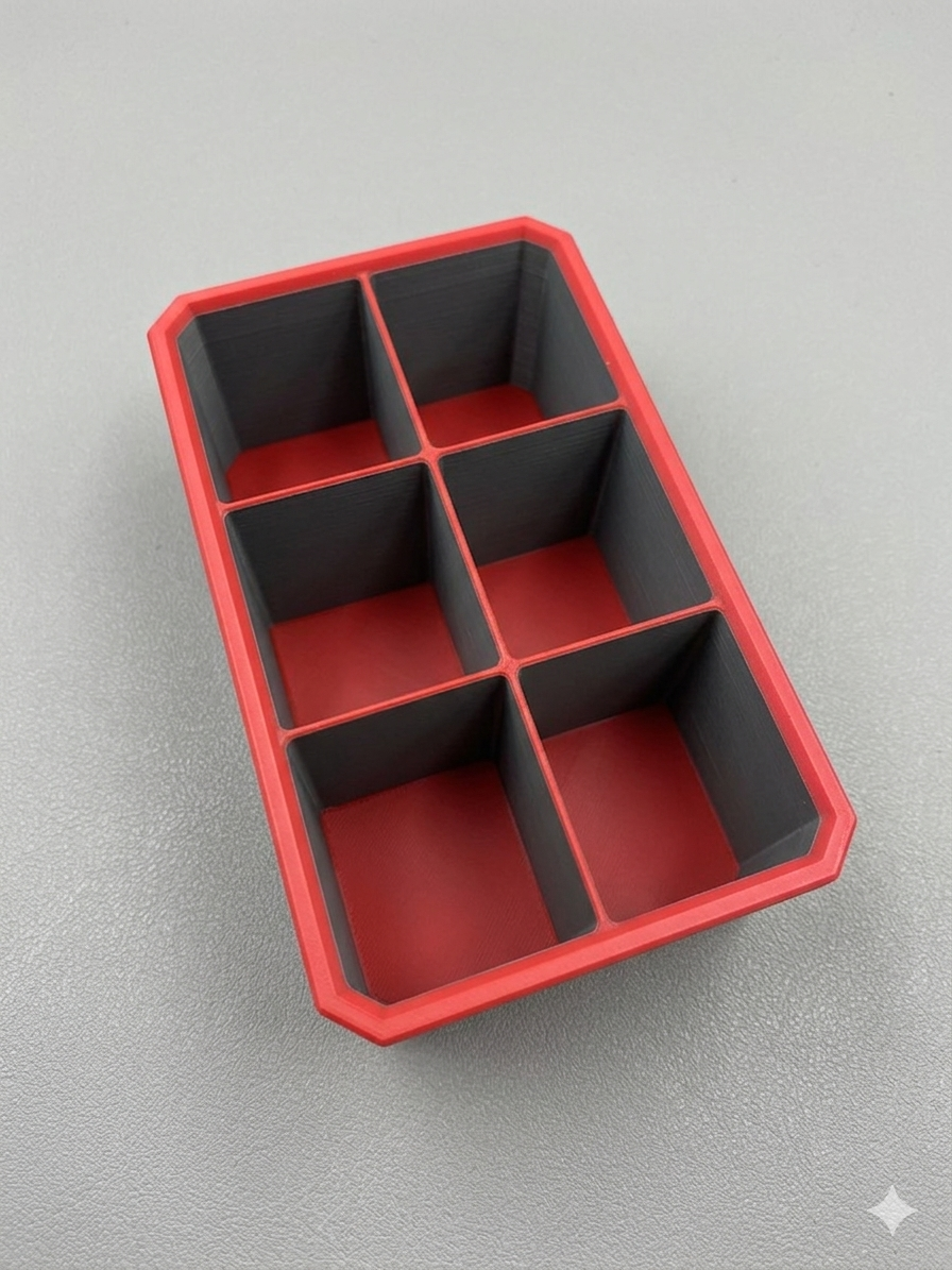 Milwaukee PACKOUT 4-Drawer Bin Inserts - Custom Organization Set