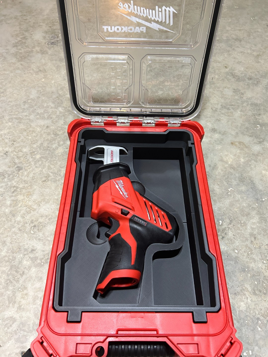 Milwaukee M12 Brushless Rotary Tool Packout insert