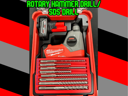 Milwaukee Packout Insert Rotary Hammer Drill  SDS