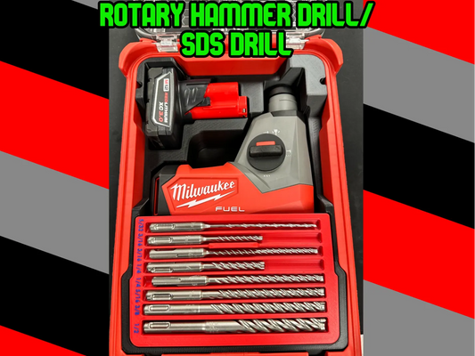 Milwaukee Packout Insert Rotary Hammer Drill  SDS