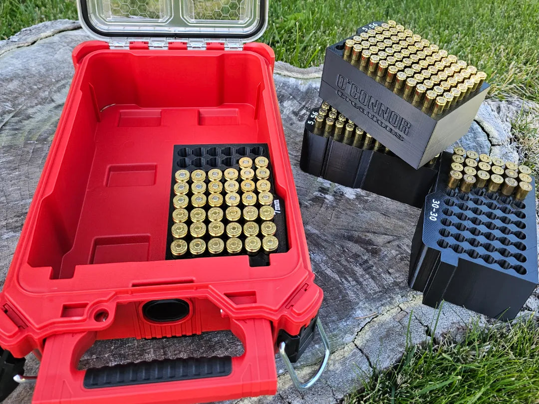 7mm Rem Mag Packout Interchangeable Ammo Box