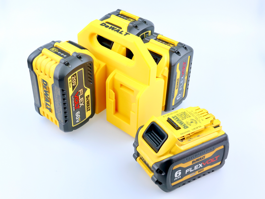 DeWALT Compatible Battery Caddy Holder - 4-Pack