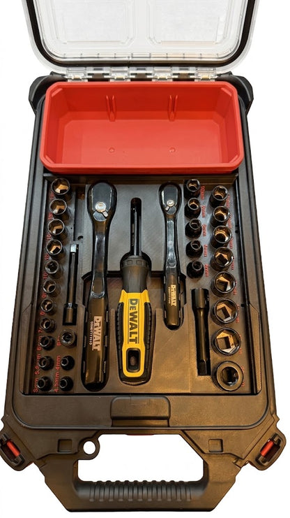 Slim Compact insert for Dewalt Socket wrench set