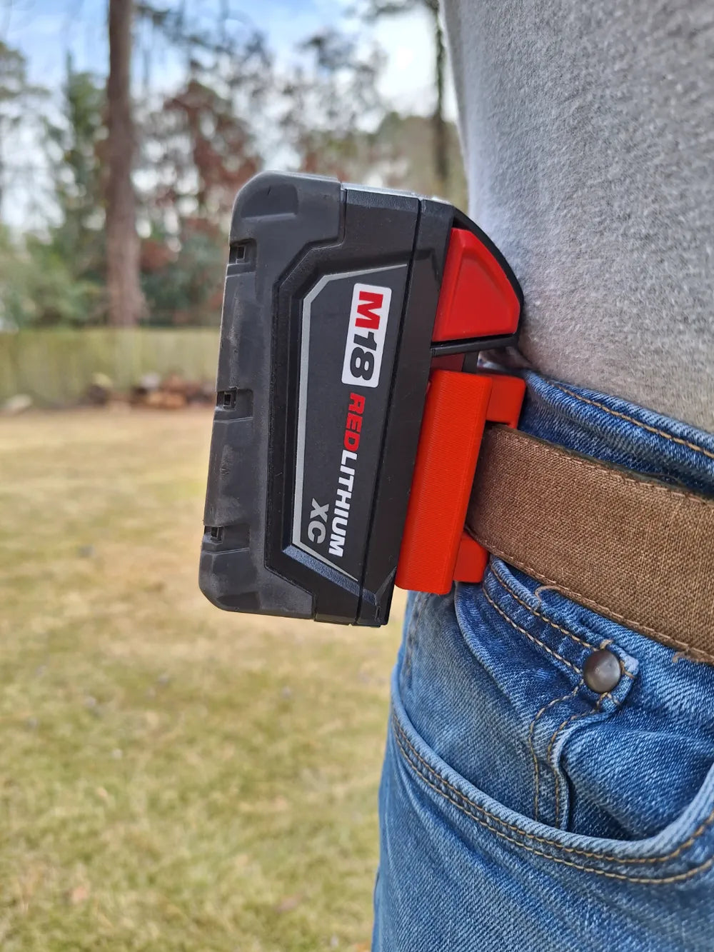 Milwaukee M18 Battery Belt Clip