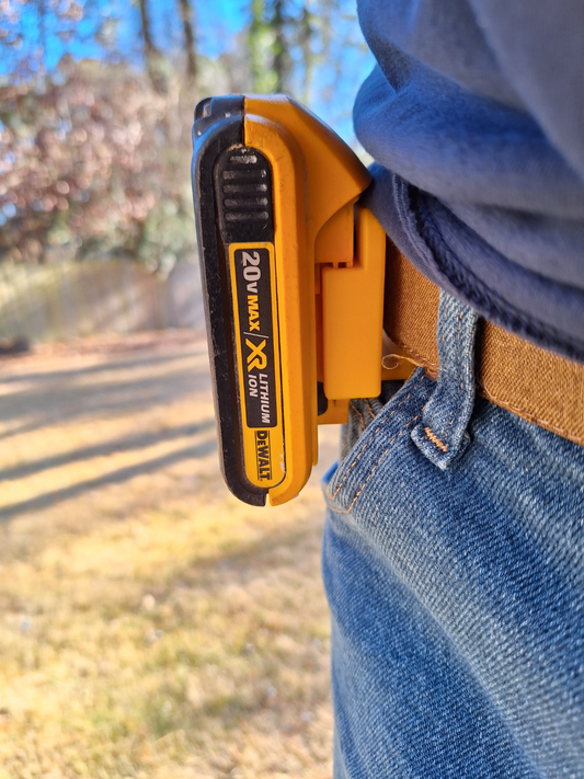 Dewalt Battery Belt Clip