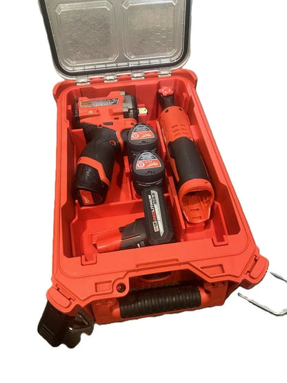 Milwaukee M12 GEN 2 Impact Wrench & Ratchet Insert