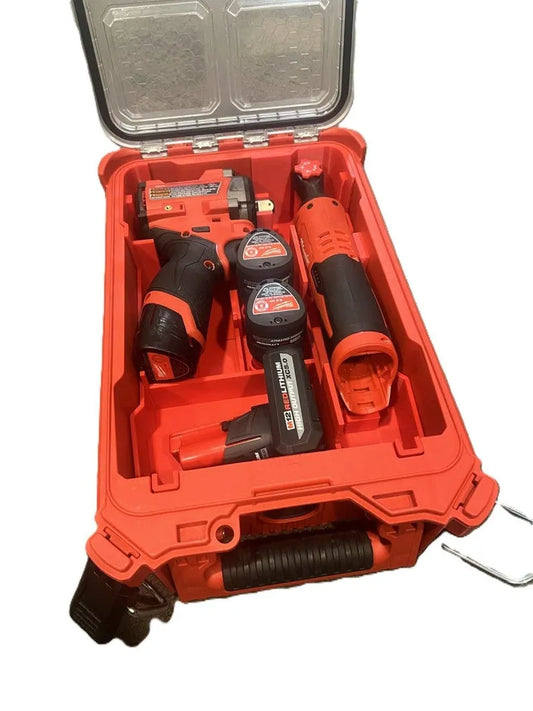 Milwaukee M12 GEN 2 Impact Wrench & Ratchet Insert