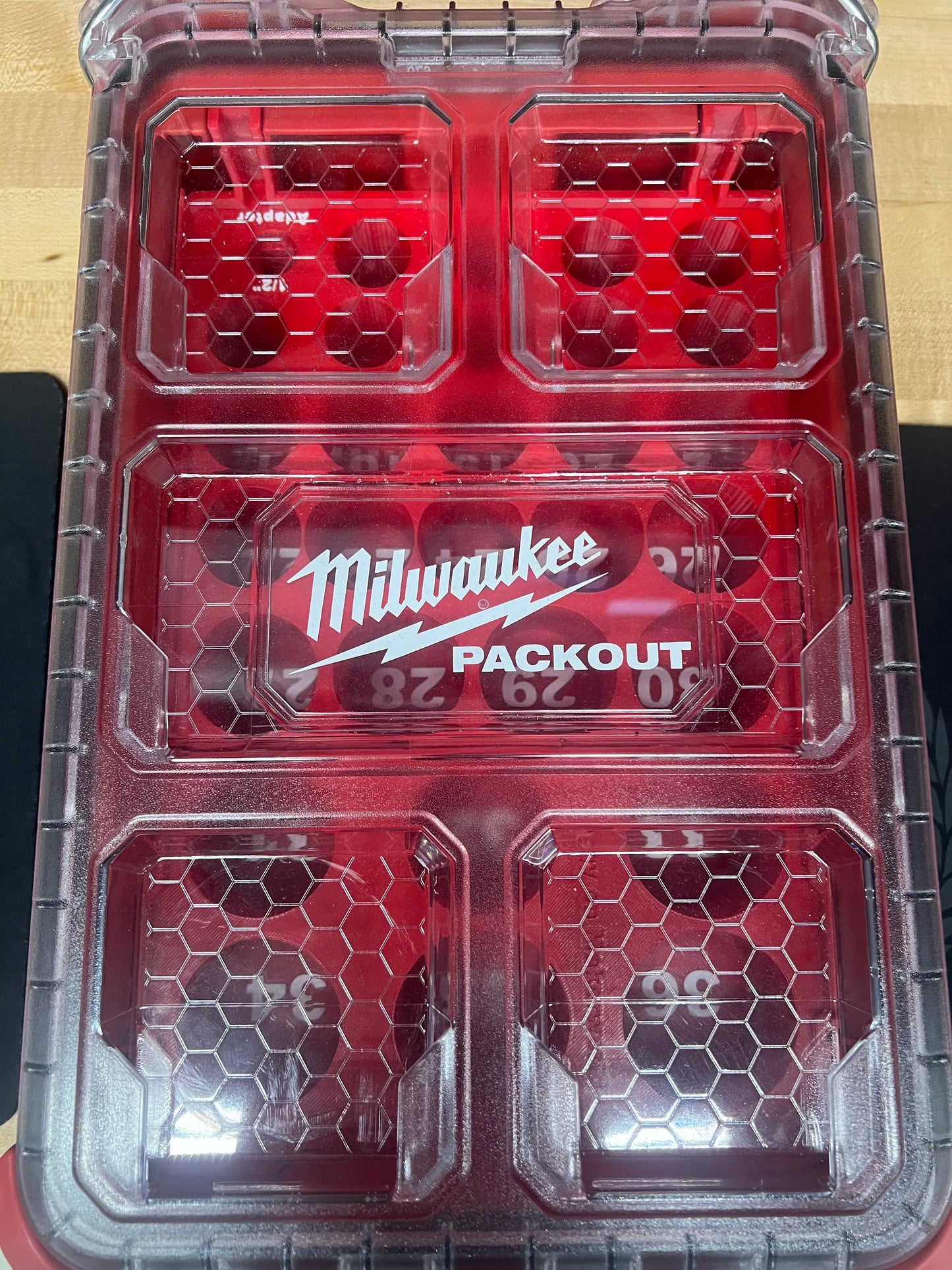 Milwaukee 12 29PC Deep METRIC Socket Packout Ins