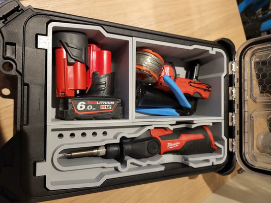 M12 Soldering Iron insert for the compact organiser