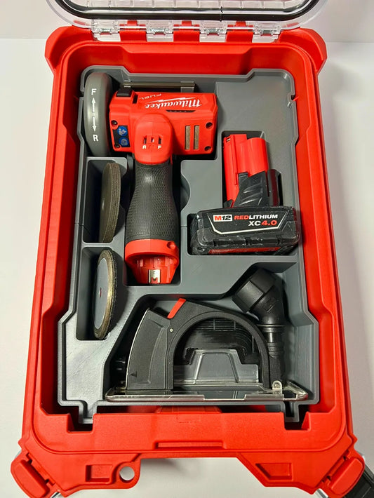 Milwaukee M12 FCOT-0X Cut Off Tool Packout Insert