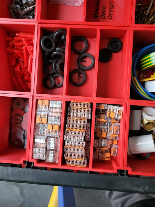 2 and 3 drawer Packout organisers