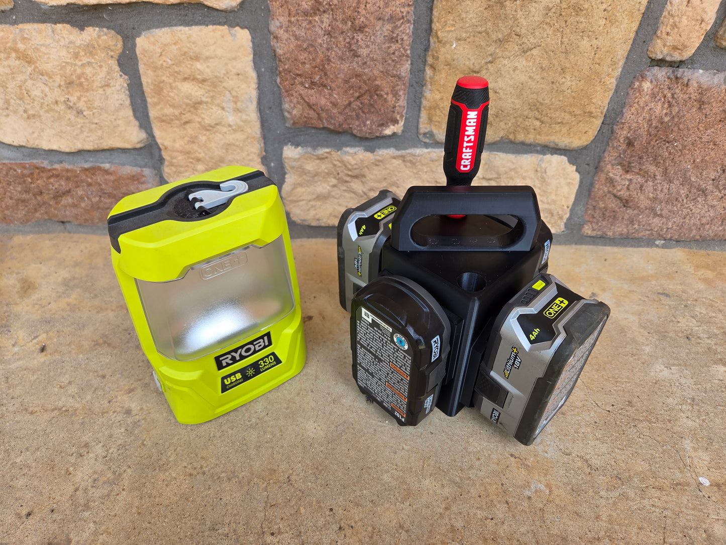Ryobi Battery Caddy Holder