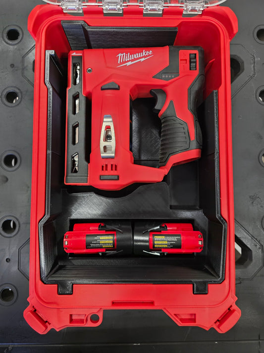 M12 3/8" Crown Stapler Packout Insert