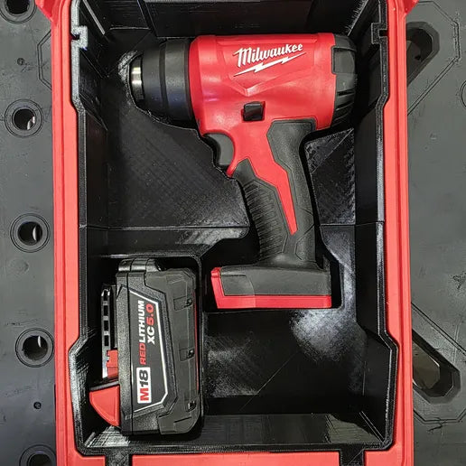 M18 Heat Gun Insert for Milwaukee Packout
