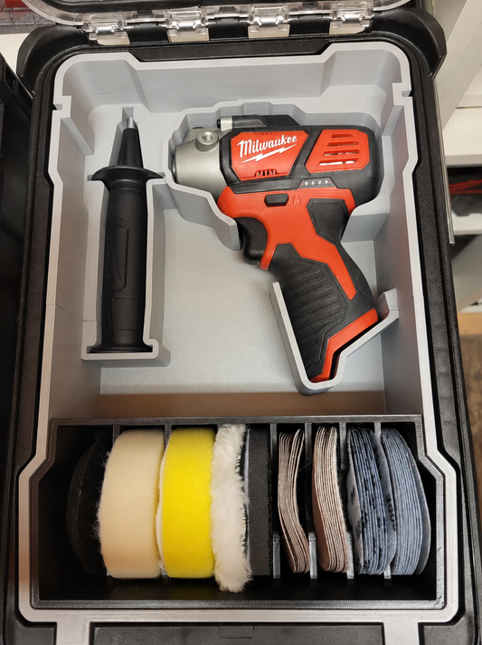 M12 Polisher insert for Packout Compact Organiser