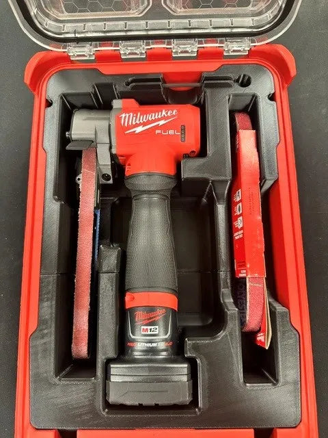Milwaukee Packout Insert - M12 Bandfile