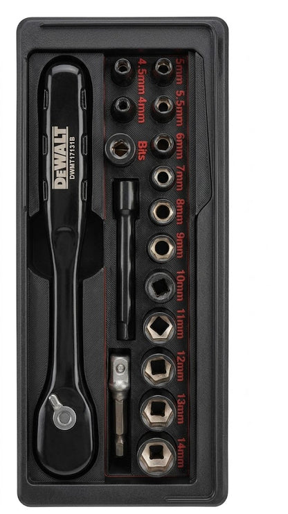 Slim Compact insert for Dewalt Socket wrench set
