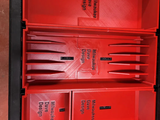 Packout Drawer 2 or 3 Drawer  Organiser for Pliers/Grips