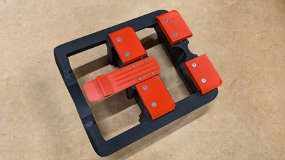 Milwaukee Battery Caddy - Packout Ready 6x M18