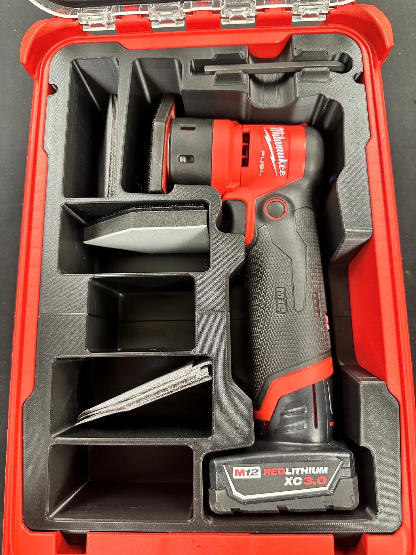 Milwaukee Packout Insert - Detail Sander
