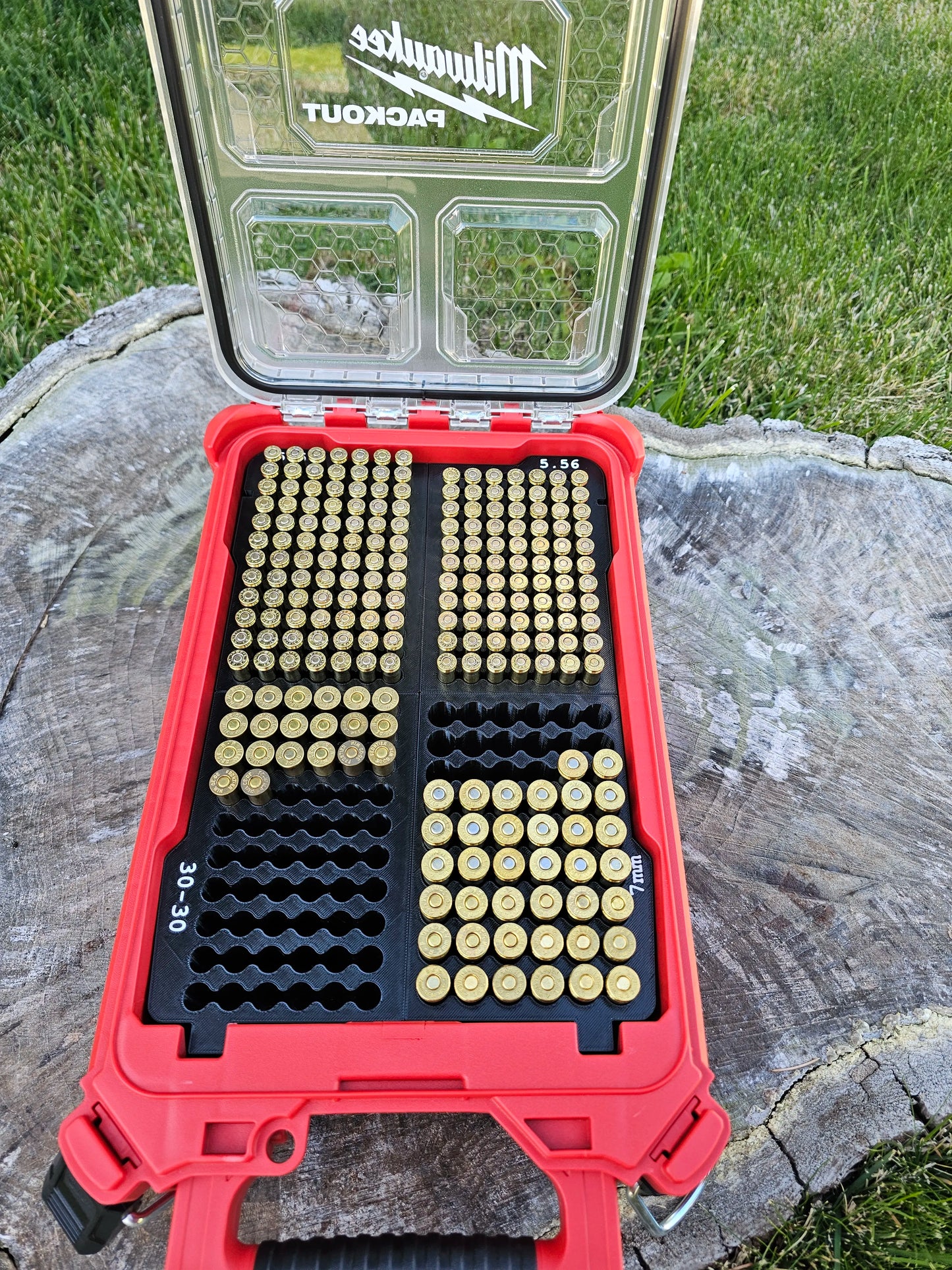 7mm Rem Mag Packout Interchangeable Ammo Box