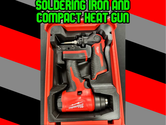 M12 FUEL Soldering Iron & M18 Compact Heat Gun Organizer