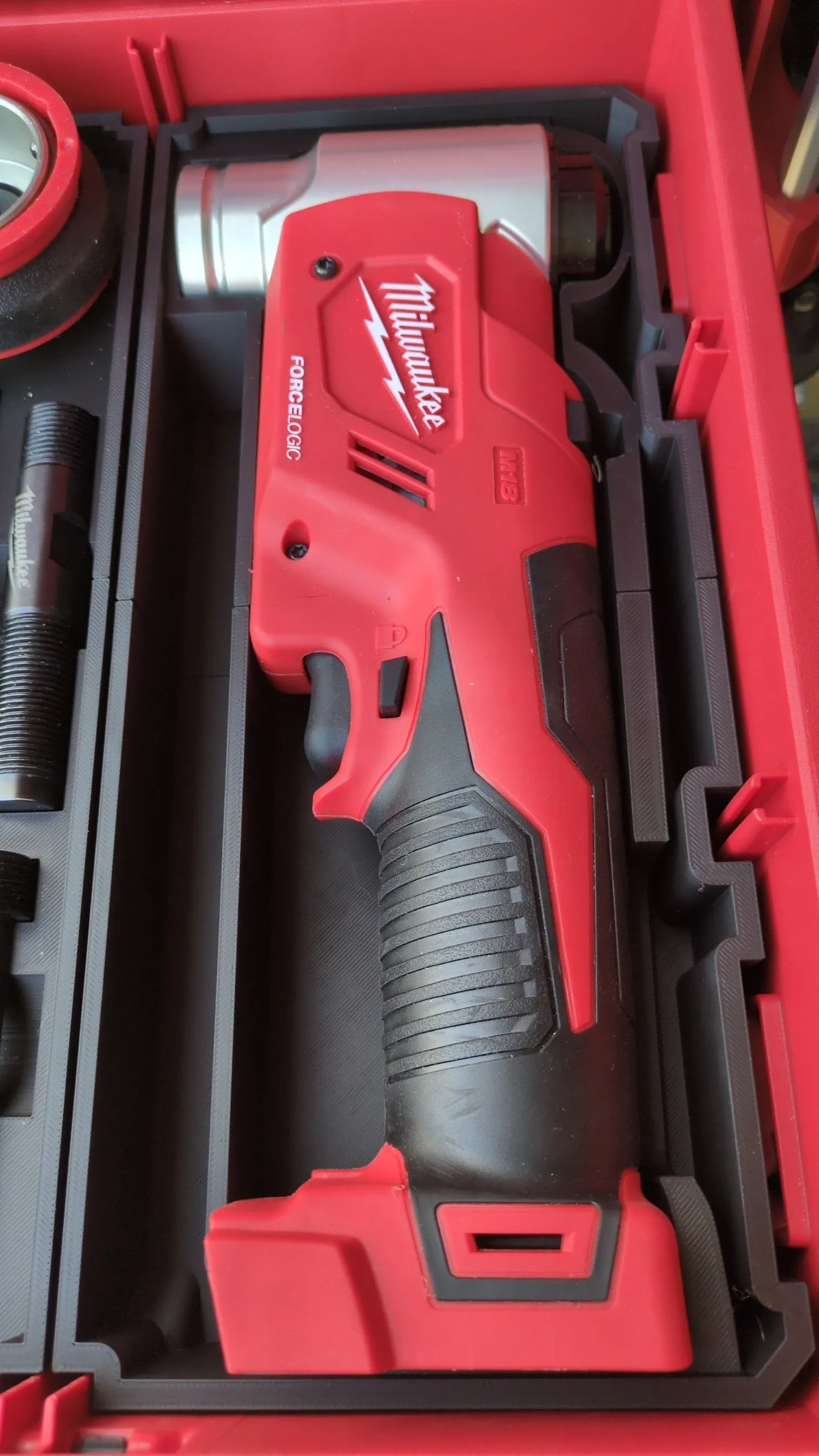 M18 6T Knockout Tool Packout Drawer Insert