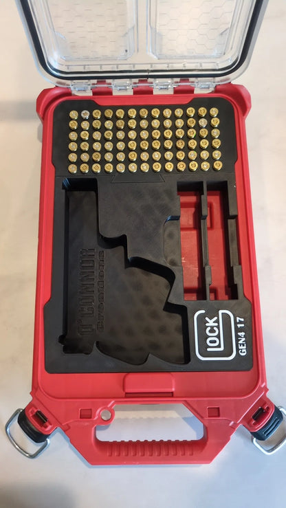 Glock 17 Gen4 Packout insert
