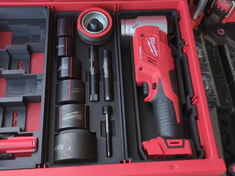 M18 6T Knockout Tool Packout Drawer Insert