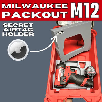 M12 Packout Insert - Milwaukee Packout Insert - Impact & Drill