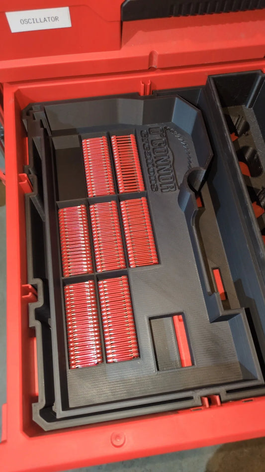 M12 Cable Stapler Packout Drawer Insert